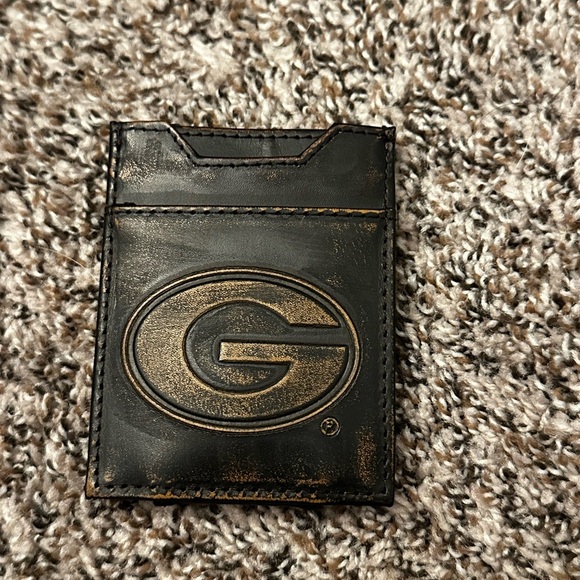 Black and Gold Money Clip - Picture 1 of 3